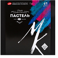 Пастель сухая 