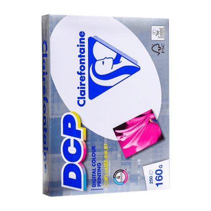 Бумага "Dcp", А4, 250 листов, 160 г/м2, -50%