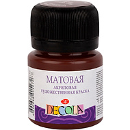 Краска акриловая матовая 