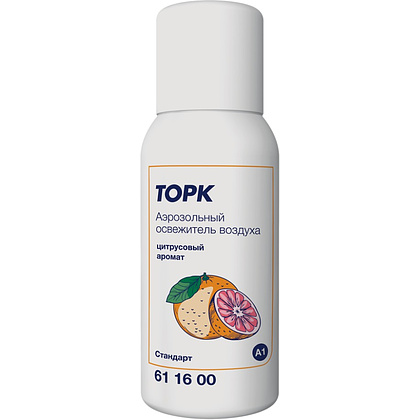 Освежитель воздуха Tork, цитрусовый аромат, 100 мл , A1
