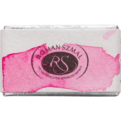 Краски акварельные "Aquarius", 382 хинакридон розовый тёплый, кювета