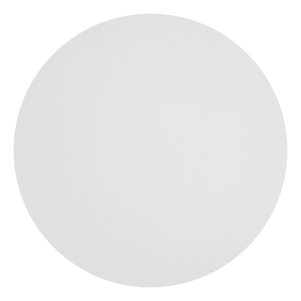 Холст на картоне круглый "Сонет", 18 см, хлопок, 280 г/м2, среднее зерно - 2