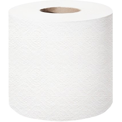 Бумага туалетная Tellus Комфорт, TP4, 4 рулона, 23 м., 2 слоя - 4