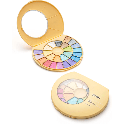 Краски акварельные металлик "Himi", набор, 24 цвета