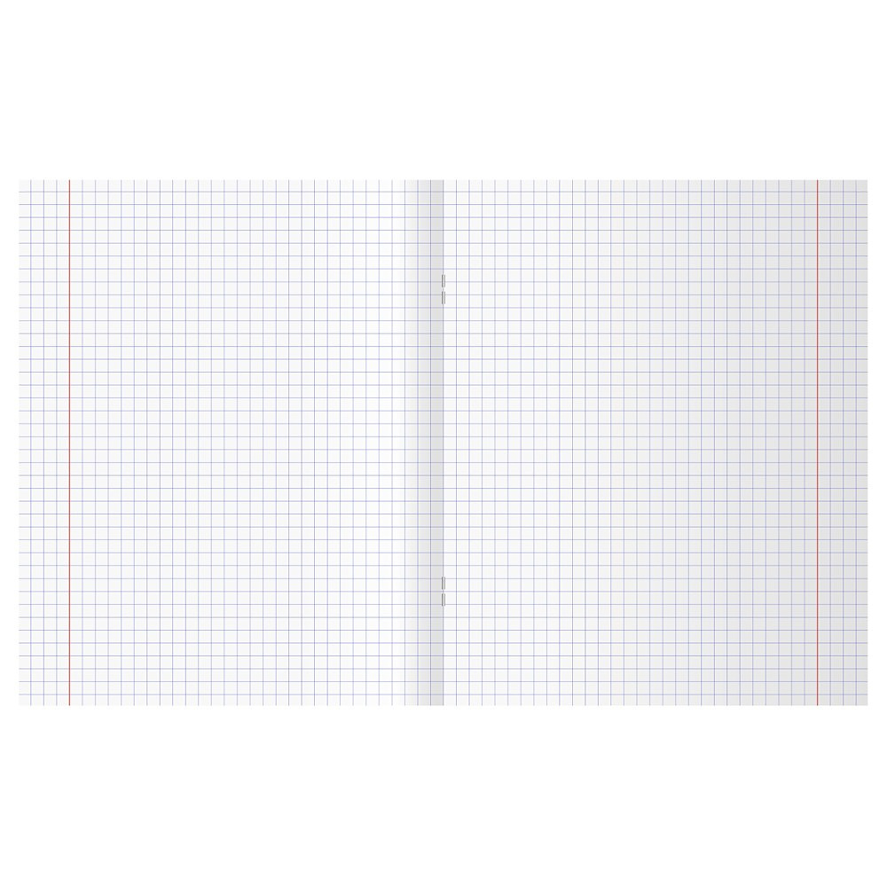 Тетрадь "Небо", А5, 96 листов, клетка, ассорти - 7