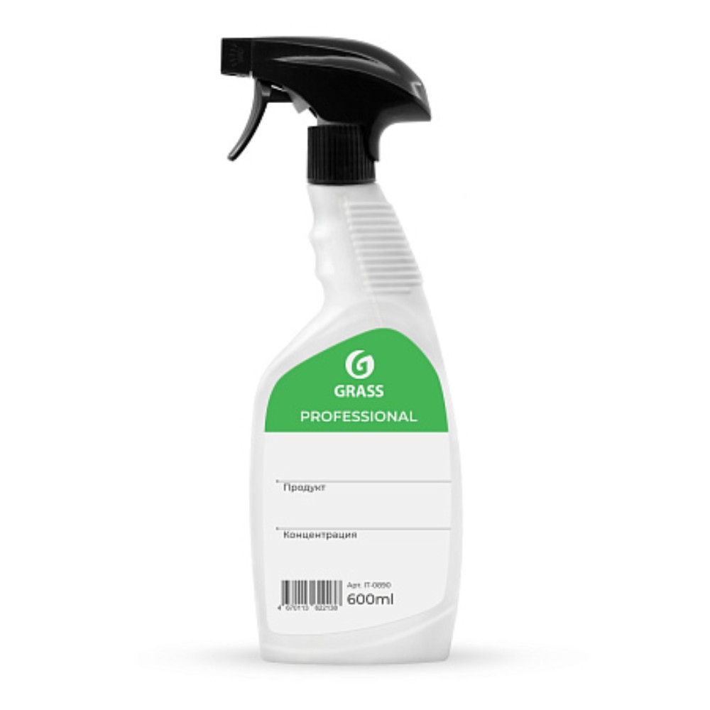 Бутылка с пенным триггером