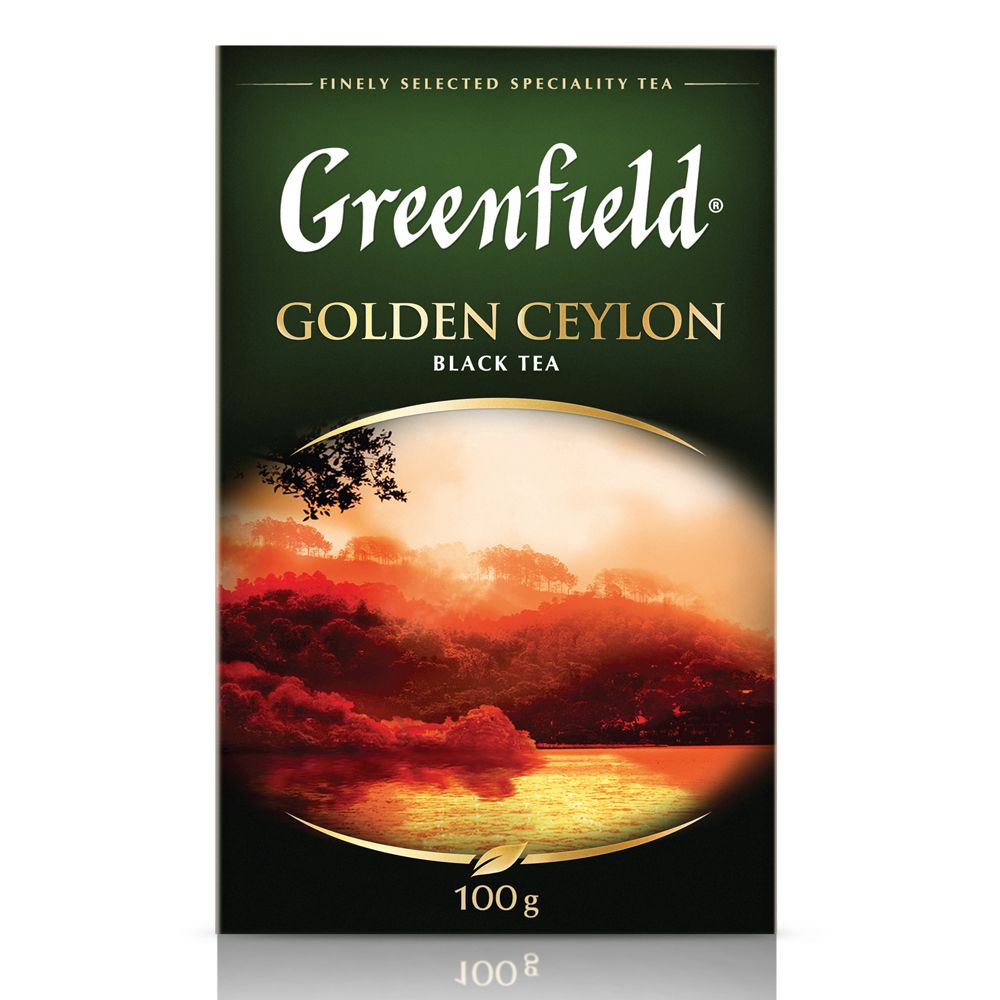 Чай "Greenfield" Golden Ceylon