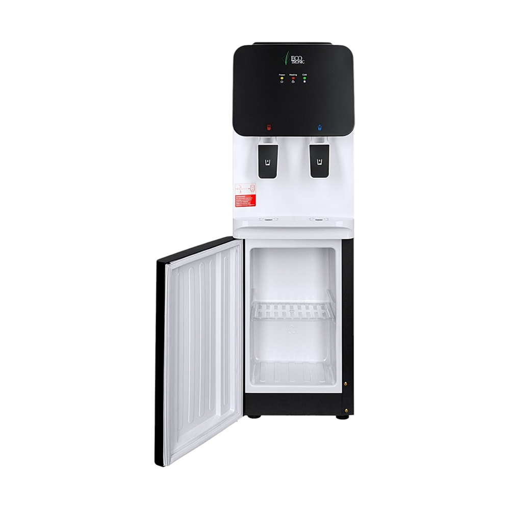 Кулер для воды Ecotronic J1-LCN XS, черно-белый  - 3