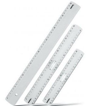 Линейка Maped "Кристалл", 50 см, прозрачный - 2