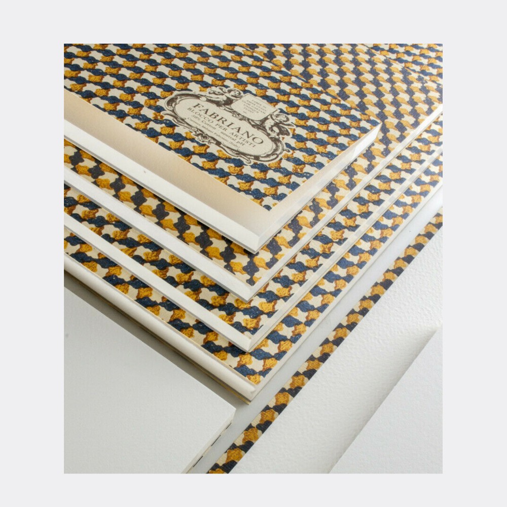 Блок-склейка бумаги для акварели "Fabriano. Blocco Per Artisti", 50 % хлопок, мелкое зерно, 25х36 см, 300 г/м2, 20 листов - 2