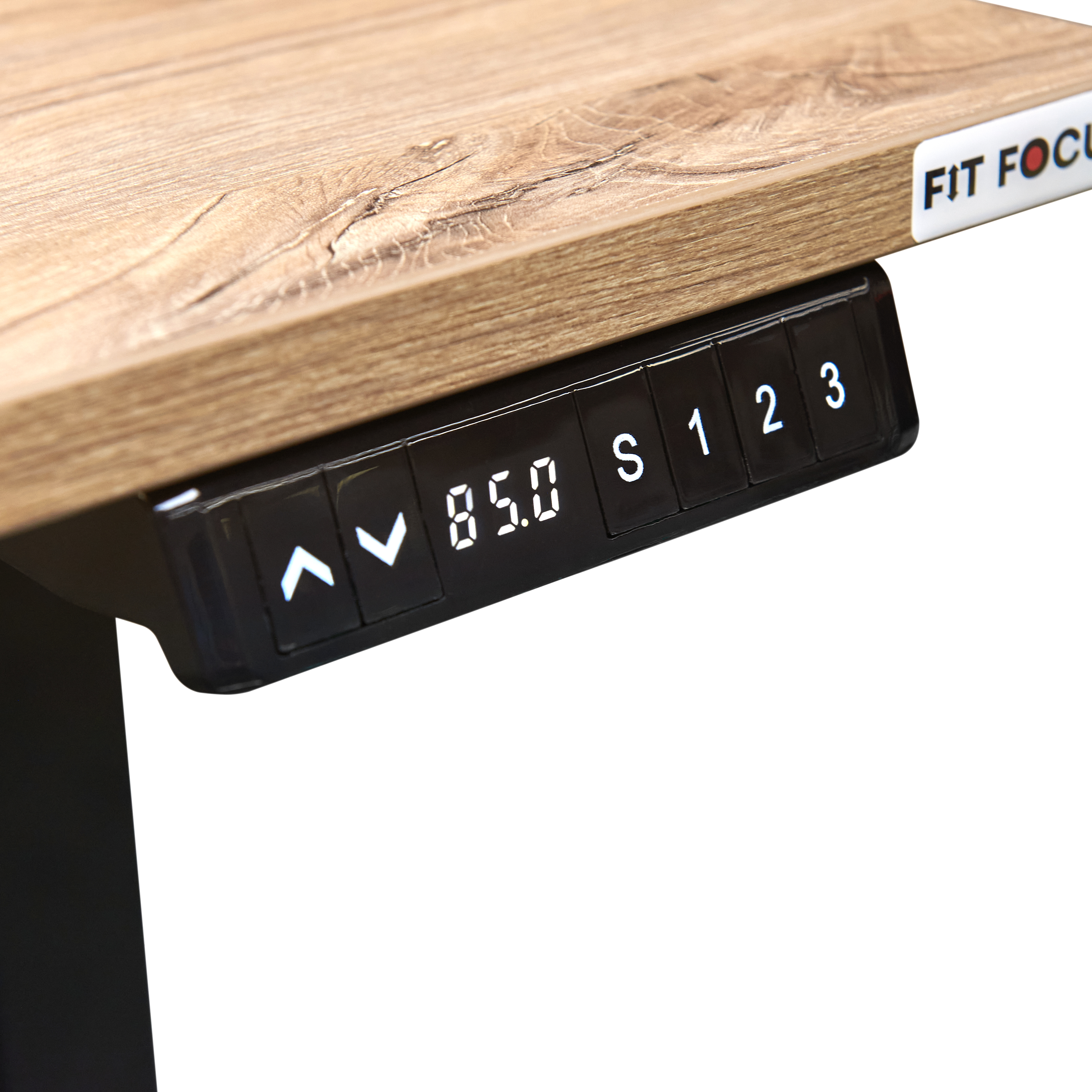 Каркас стола с электроприводом одномоторный AOKE, Well Desk Light, белый (AK-LCSM01T-WT) - 3