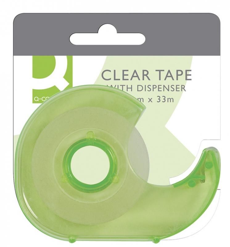 Диспенсер для клейкой ленты "Q-Сonnect"