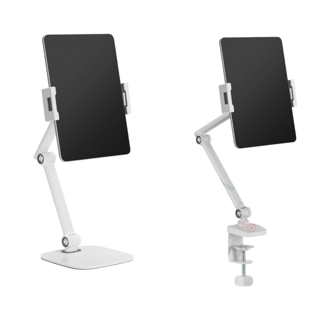 Крепление для планшета (смартфона) Tablet Stand, белый матовый - 9