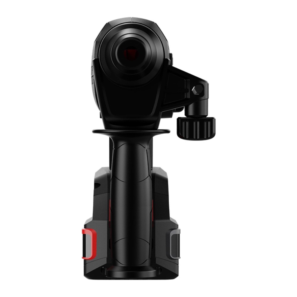 Перфоратор Deli RS EDE-DC20-2D4, аккум., 2 Дж, 3 реж., 4 А·ч*2, з/у 2А, кейс, черный, красный