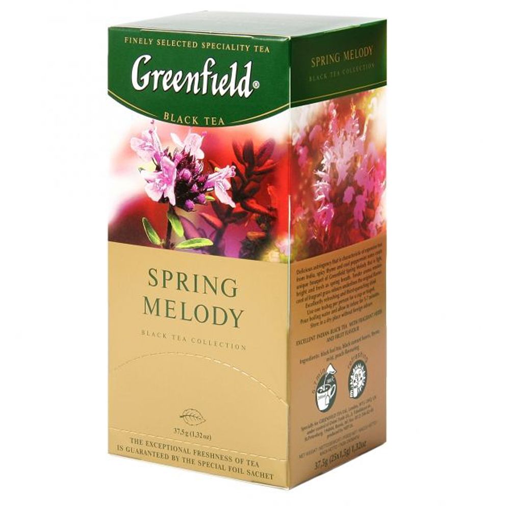Чай "Greenfield" Spring Melody