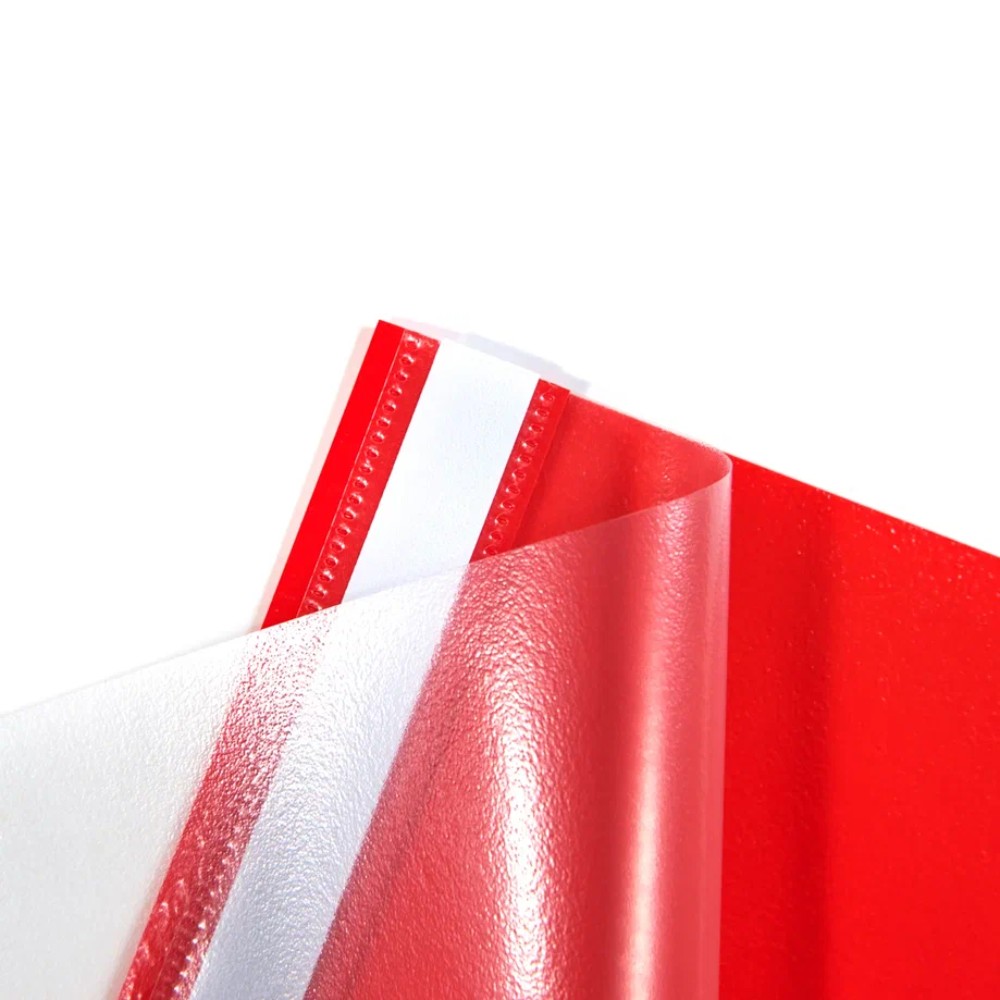 Папка-скоросшиватель "Panta Plast", А4, красный - 3