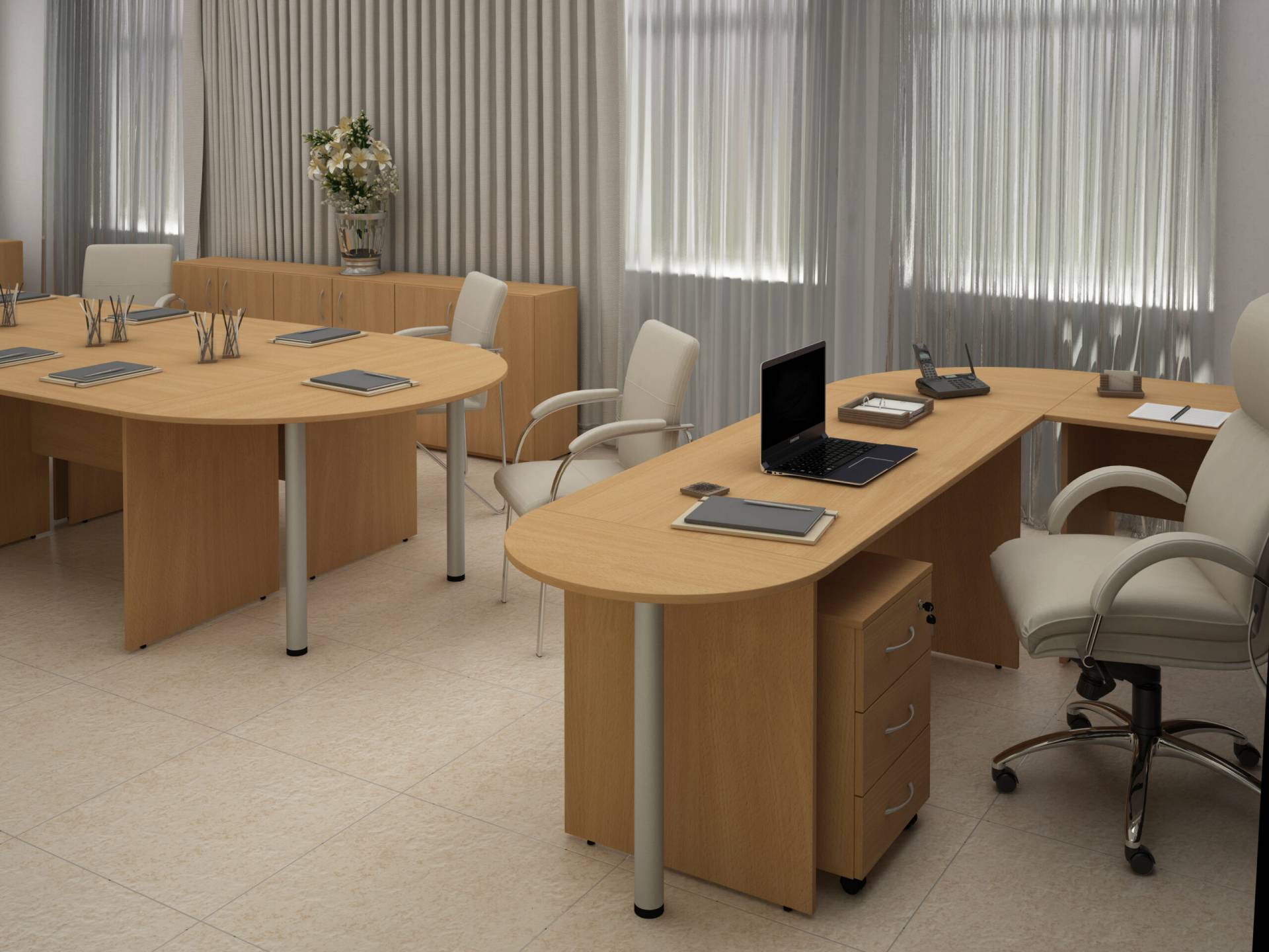 Коллекция Столица стеллаж угловой С-313, 334х334х1147 мм, дуб сонома - 8