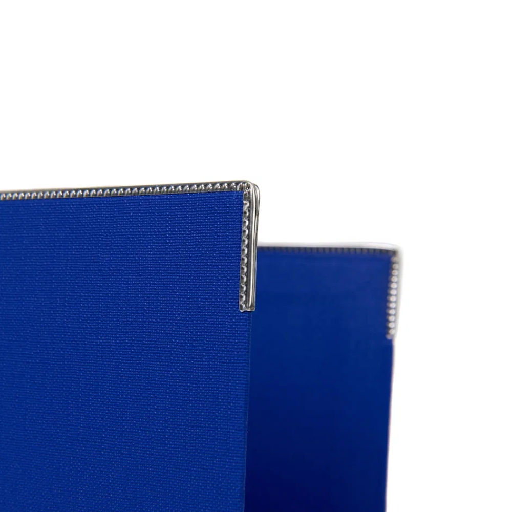 Папка-регистратор "Yesli:", А4, 50 мм, ПВХ, синий - 4