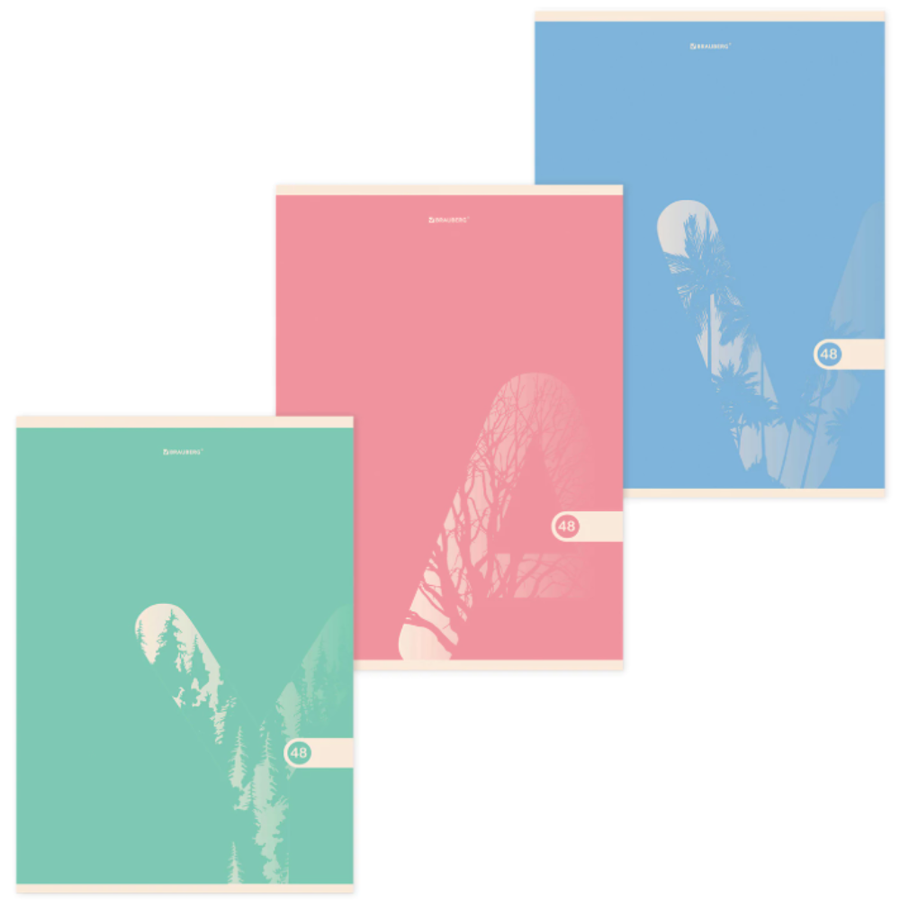 Тетрадь "Pastel", А4