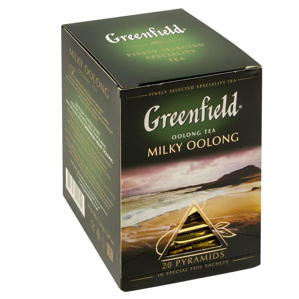 Чай "Greenfield" Milky Oolong