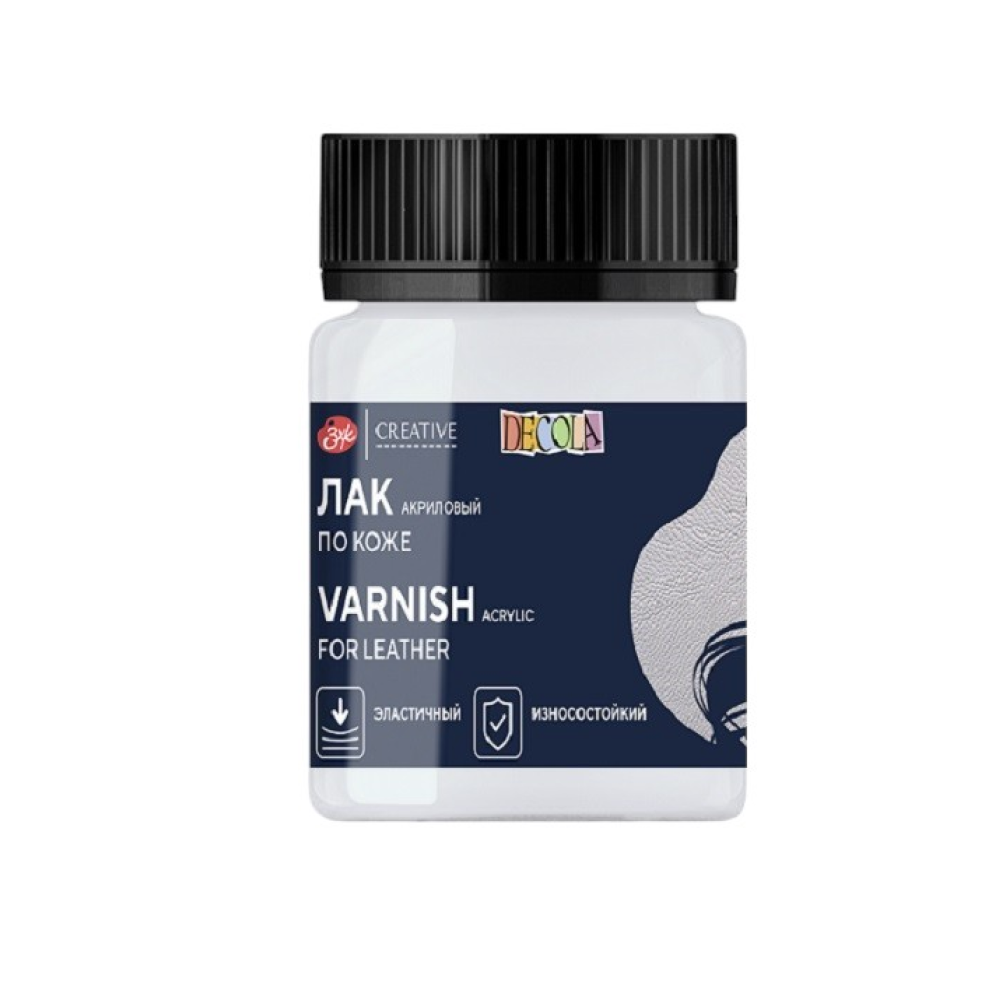 Лак акриловый "Decola" по коже, 50 мл