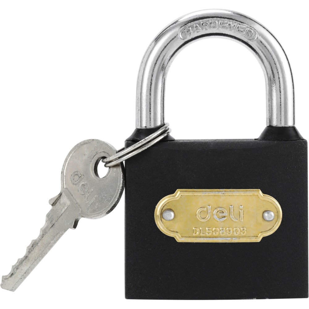 Замок навесной Deli YS EDL508903