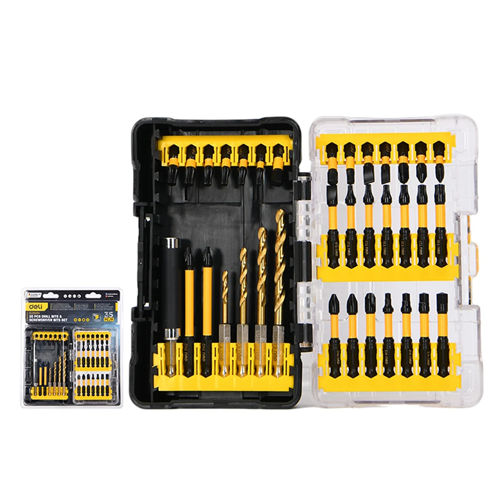 Набор оснастки Deli YS EDL251204