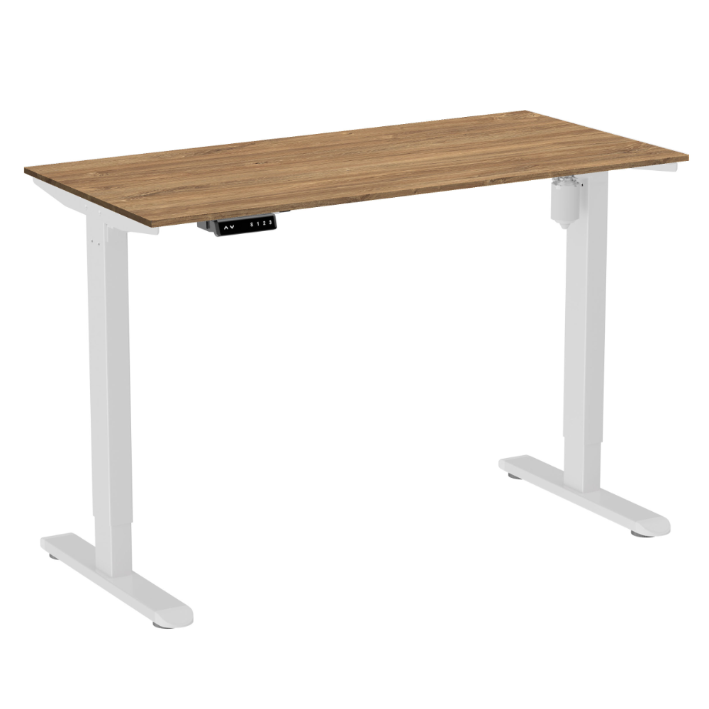 Столешница Egger, 1300x675x18 мм, ЛДСП, H1113 ST10, дуб канзас коричневый  - 2