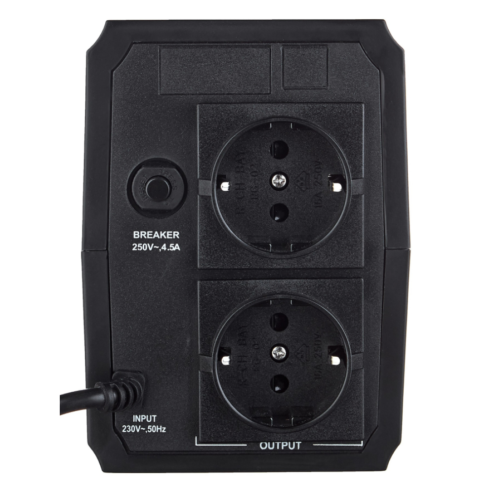 ИБП Kiper Power C1000 (1000VA/500W) - 4