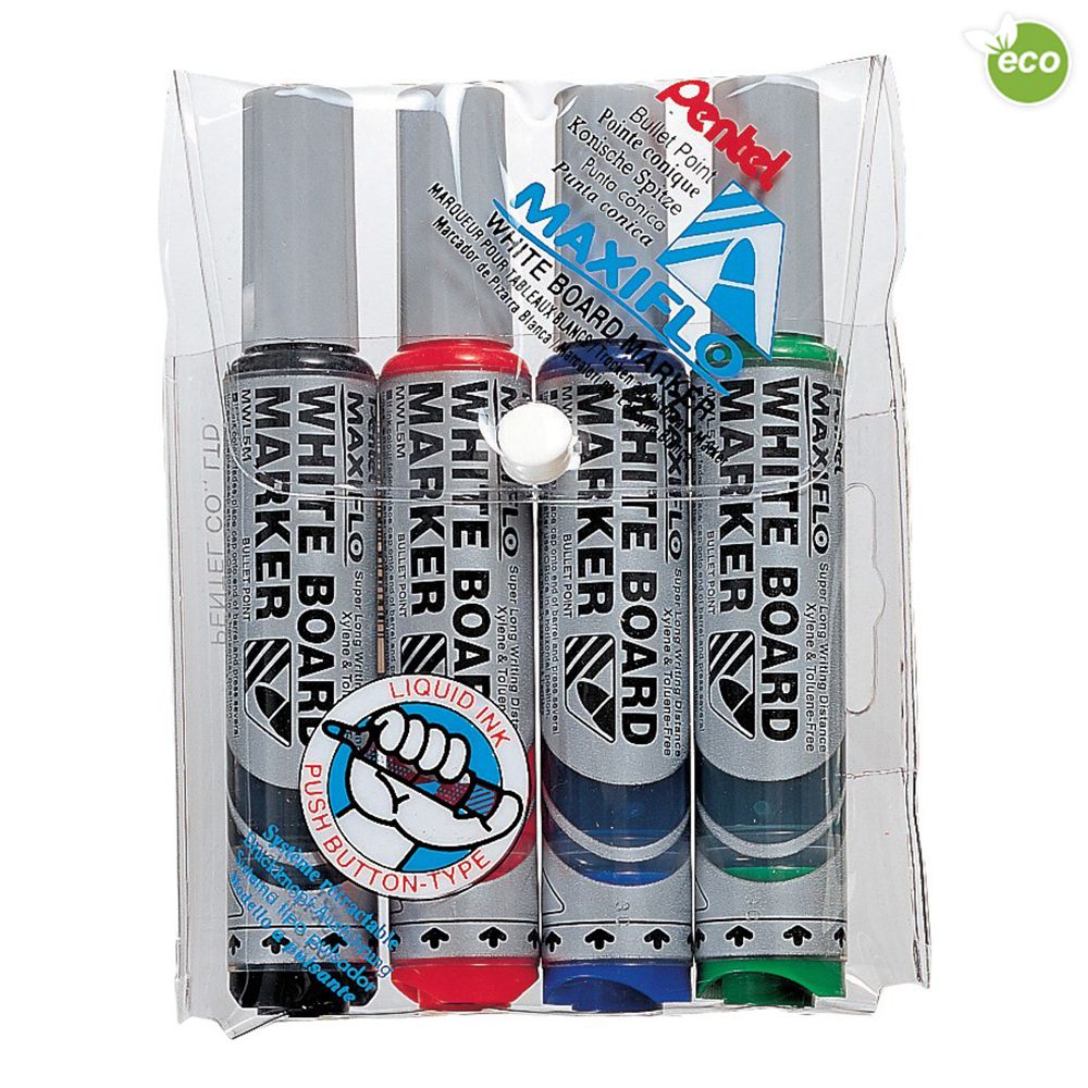 Набор маркеров для доски "Maxiflo"