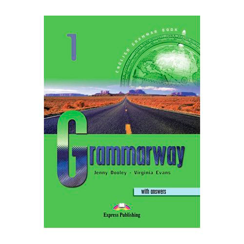 Книга "Grammarway: With Answers Level 1", Dooley J., Evans V.