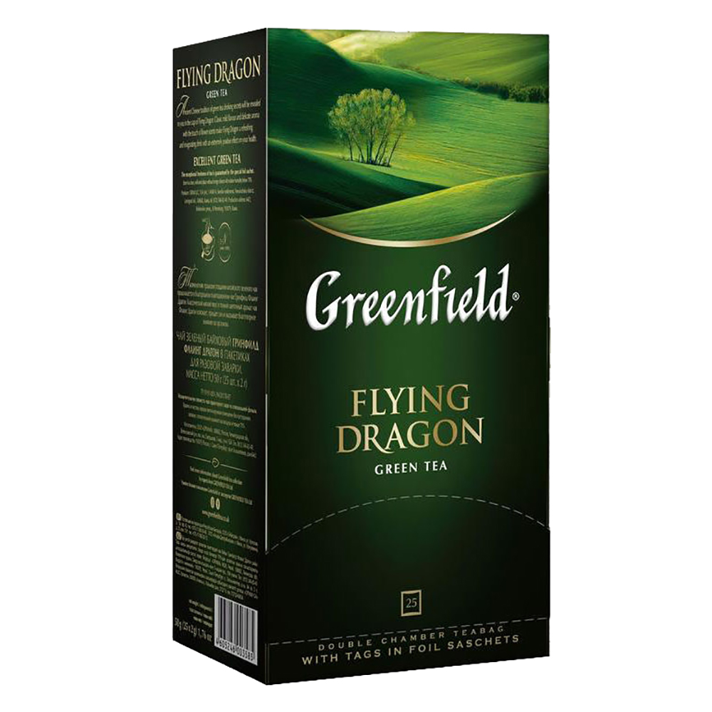 Чай "Greenfield" Flying Dragon