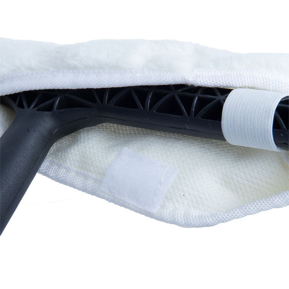 Держатель для насадки для мытья окон с шубкой 35см - 4