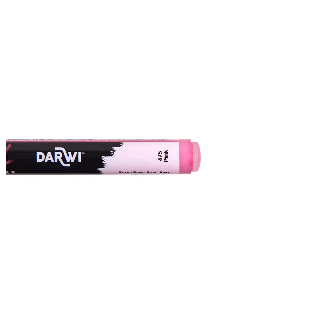 Маркер акриловый "Darwi.Marbel" 475, розовый