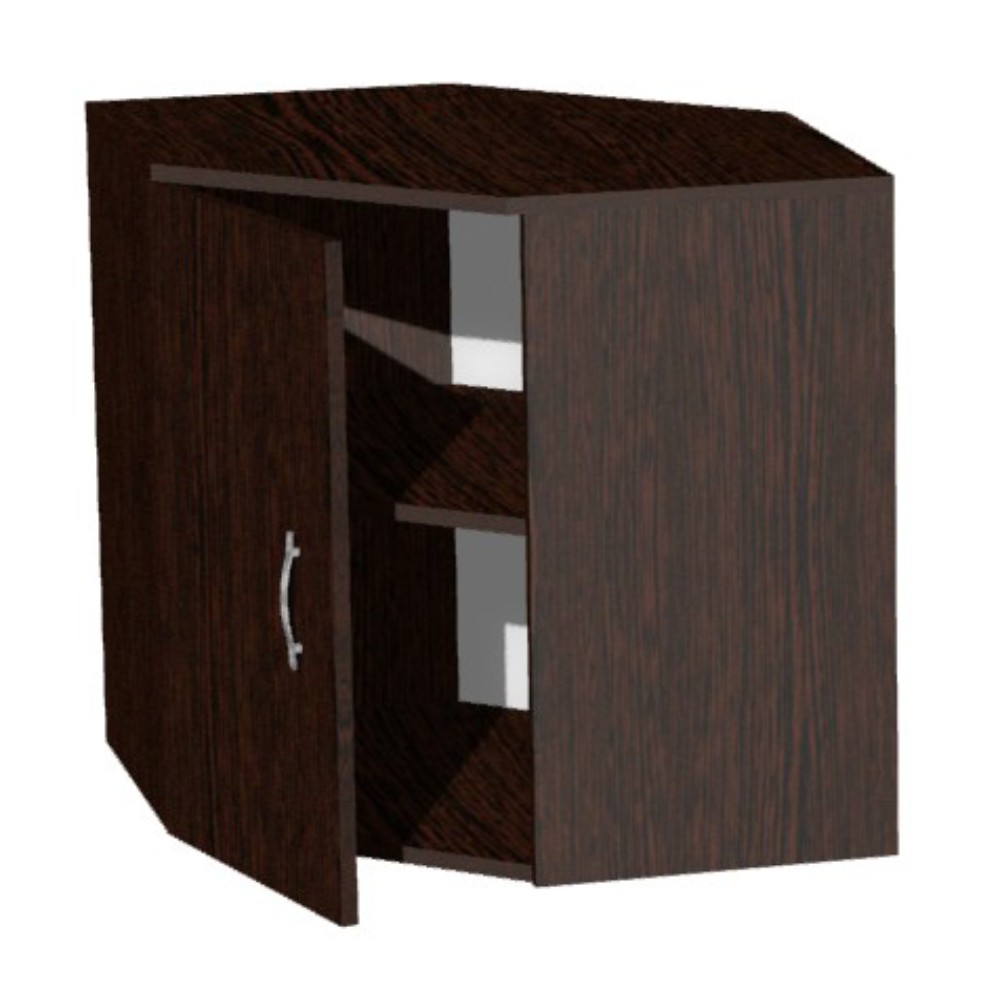 Коллекция Макси шкаф М02.1 угловой, 632x632x750 мм, венге