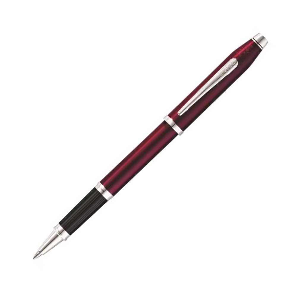 Ручка-роллер "Cross Century II Translucent Plum Lacquer"