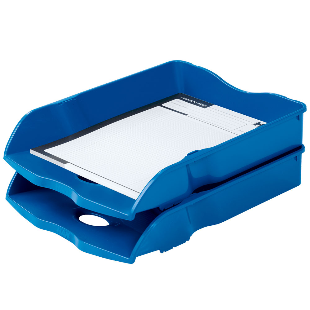 Модуль для бумаги горизонтальный "Re-Loop", синий - 2