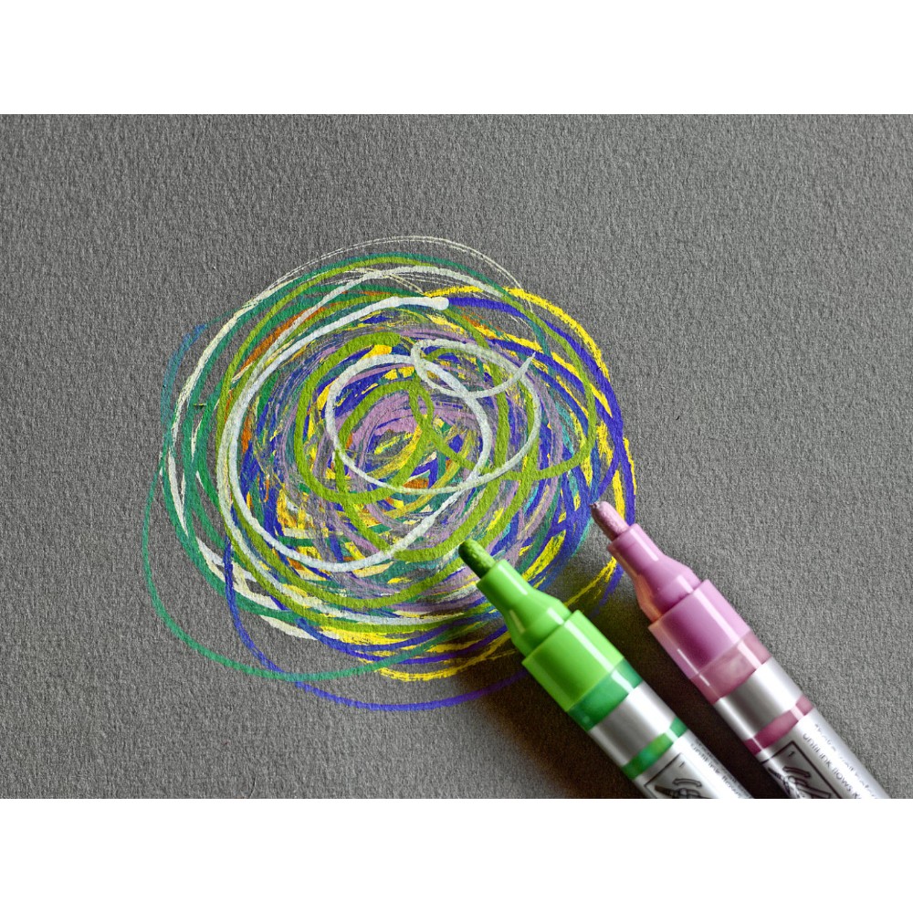 Бумага для смешанных техник "Fabriano. Cromia", 50х65 см, 220 г, охра - 6