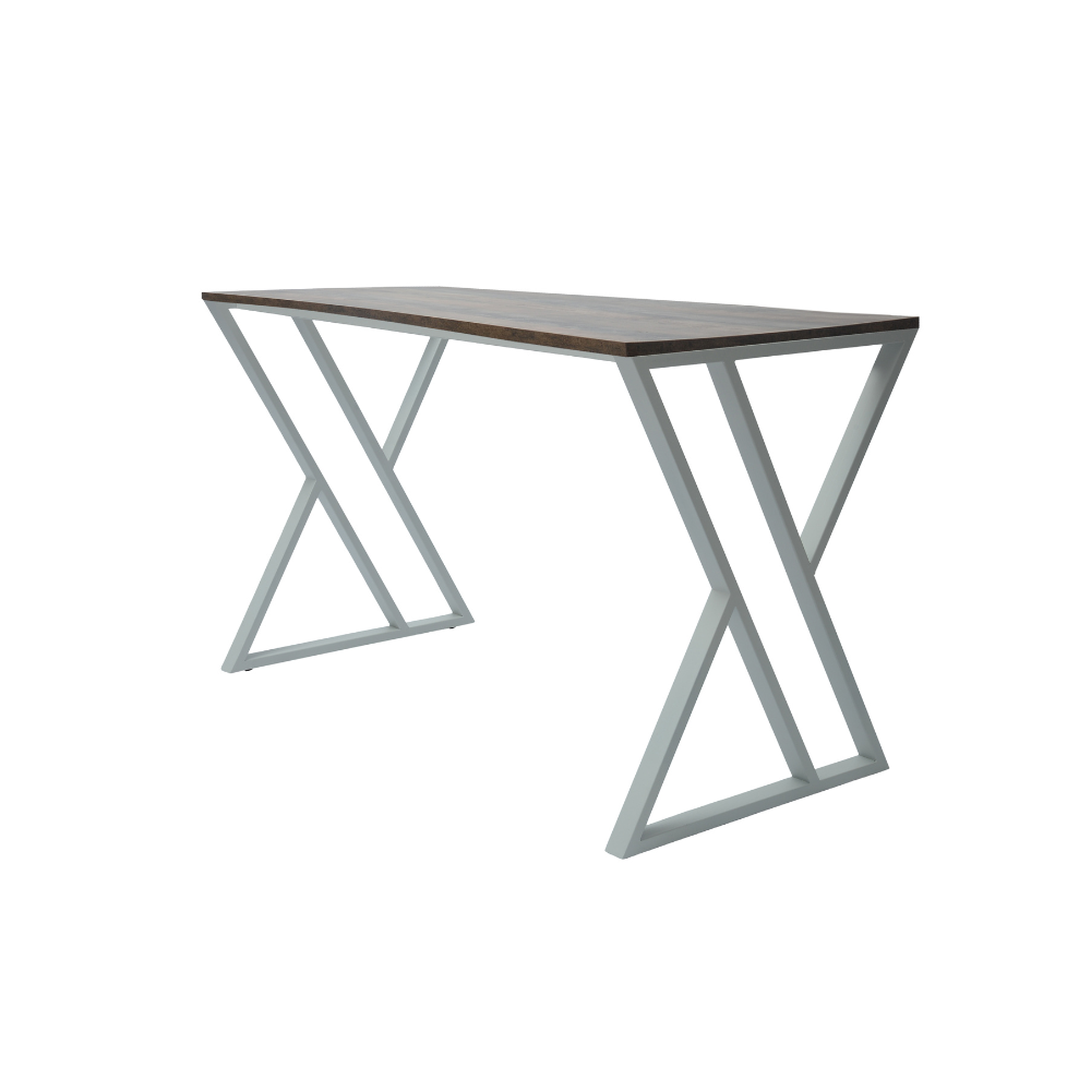 Стол письменный ALLERD GEON, белый муар, Австралийское дерево