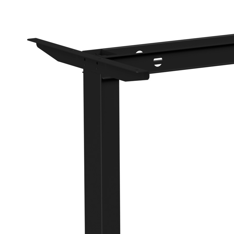 Каркас стола с электроприводом одномоторный AOKE, Well Desk BASIC, черный (AK-LCSM01ST-M60-BK) - 5
