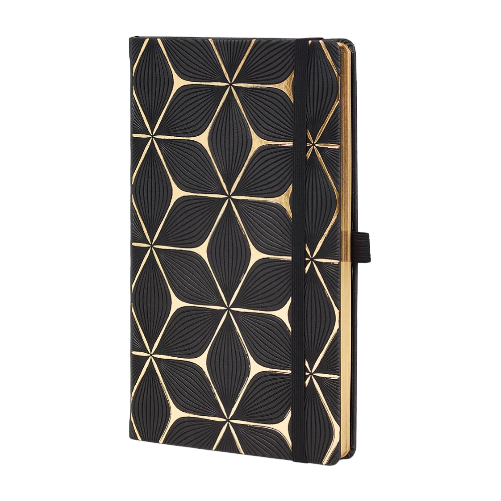 Блокнот "castelli gold"