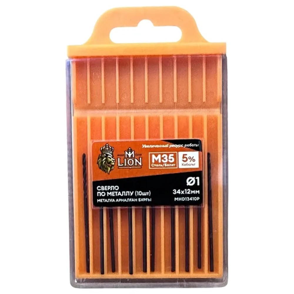 Сверло по металлу M-Lion, MHD71095P