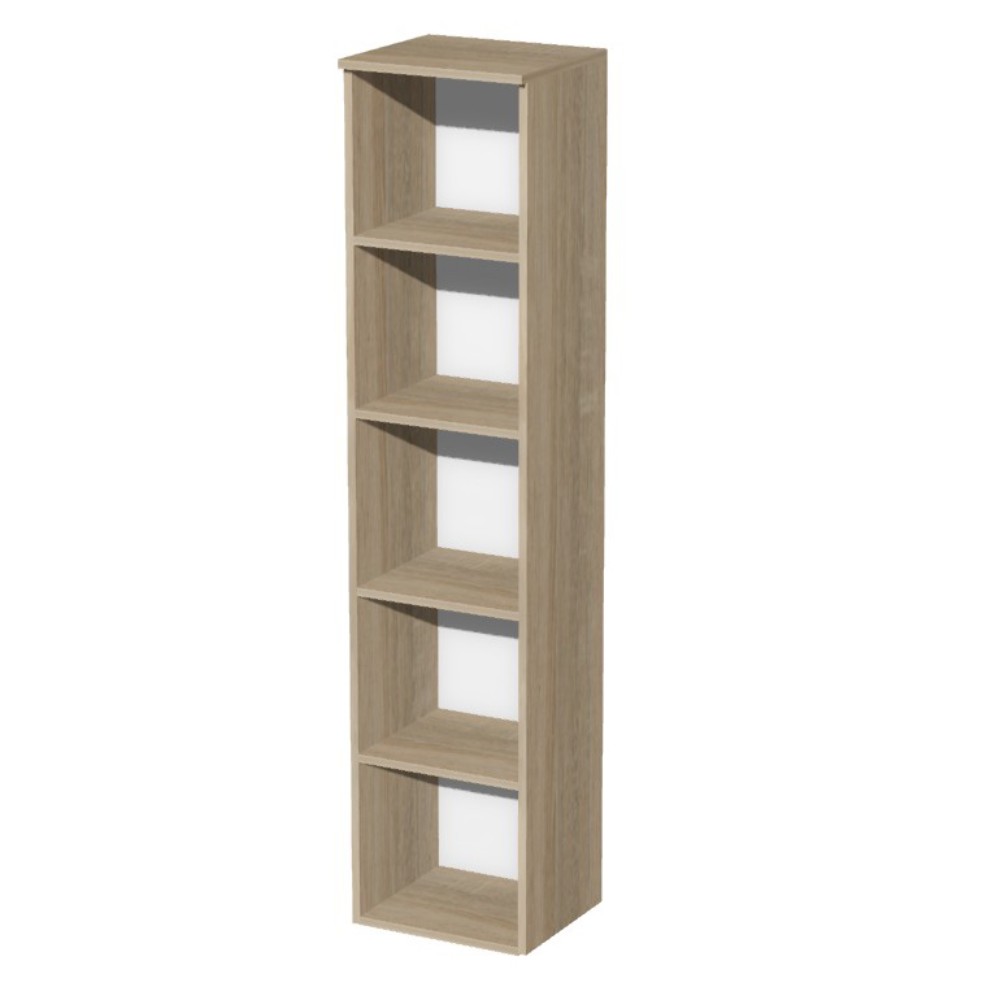 Коллекция Макси шкаф М06, 400x360x1780 мм, сонома