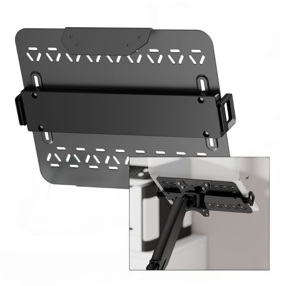 Крепление для ноутбука Lapter SILVER, серебристый - 5