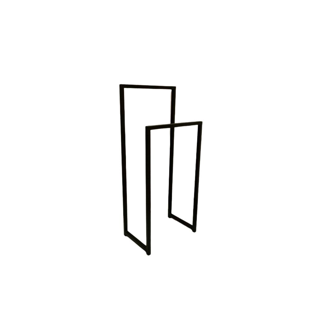 Вешалка напольная ALLERD 90 RION, черный муар