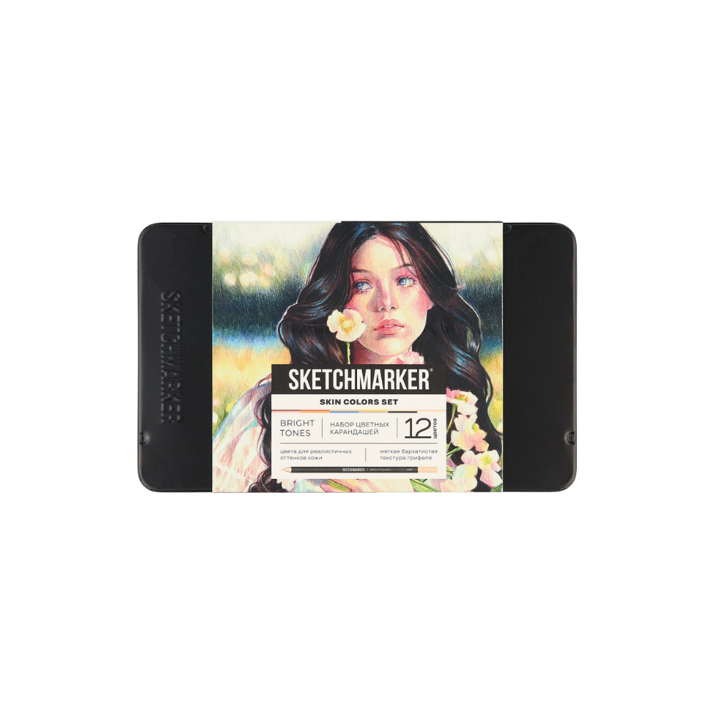 Карандаши цветные "Sketchmarker Оттенки кожи"