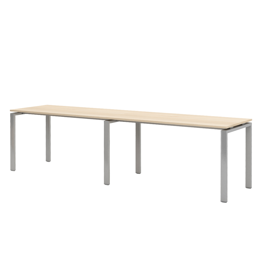 Коллекция Титан Бенч-система линейная на 2 рабочих места ТН314ТР-2х1+ТН314К-22