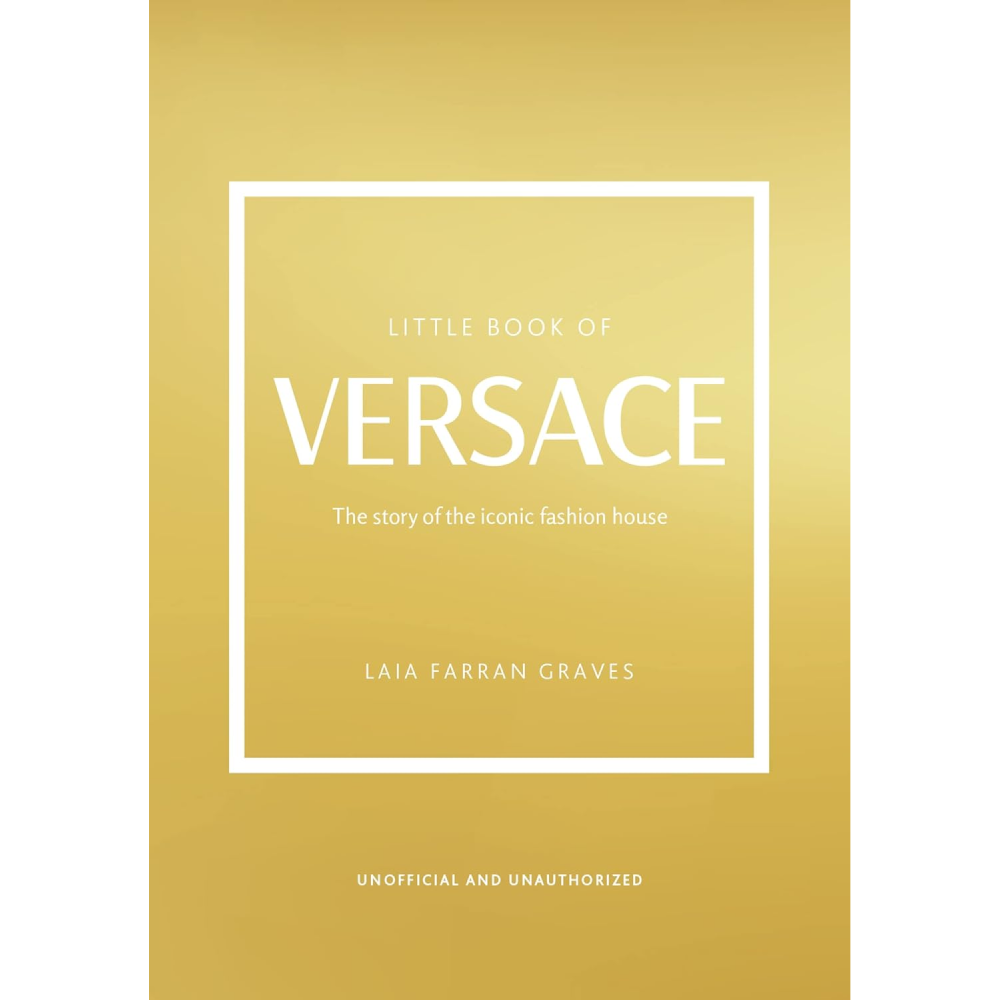 Книга на английском языке "Little book of Versace"