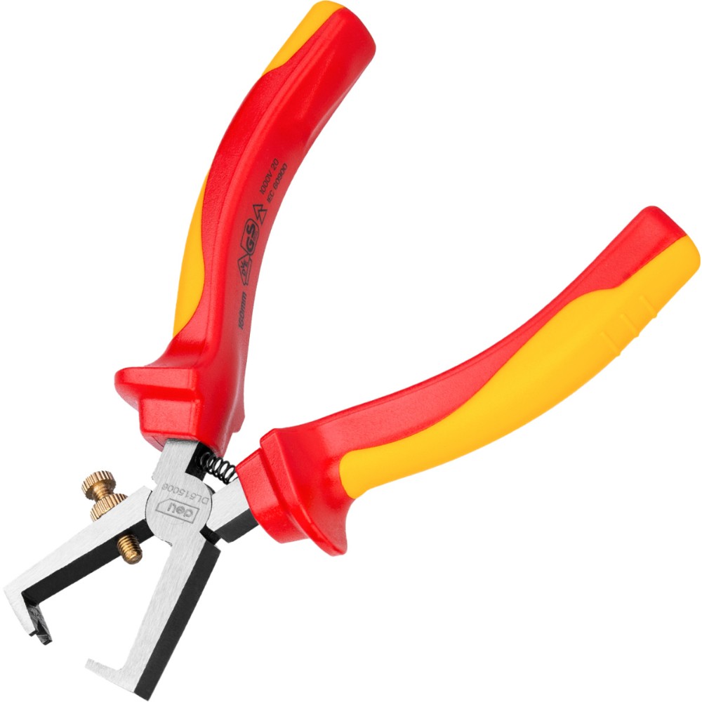 Клещи диэлектрические Deli YS EDL515006