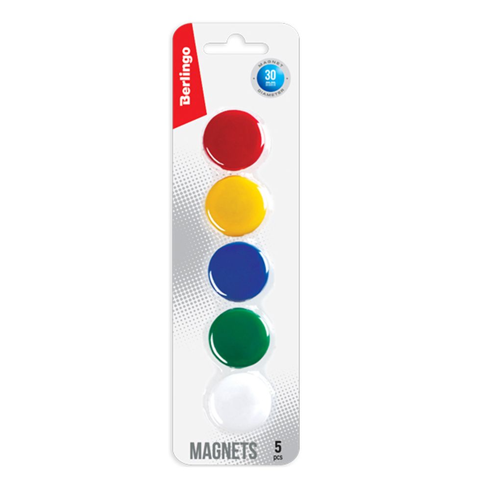 Кнопки магнитные "Berlingo"